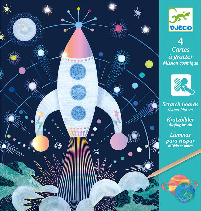 Cosmic Scratch Cards