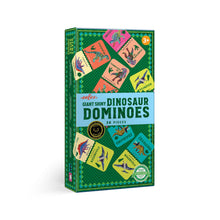 Load image into Gallery viewer, Shiny Dinosaur Dominoes