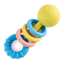Load image into Gallery viewer, Rattling Rings Teether