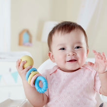 Load image into Gallery viewer, Rattling Rings Teether