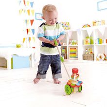 Load image into Gallery viewer, Dancing Butterflies Push Toy