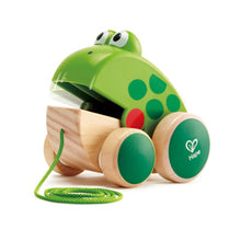 Load image into Gallery viewer, Frog Pull Along
