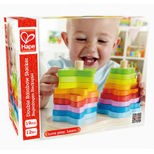 Load image into Gallery viewer, Double Rainbow Stacker