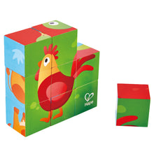 Load image into Gallery viewer, *Farm Animal Block Puzzle