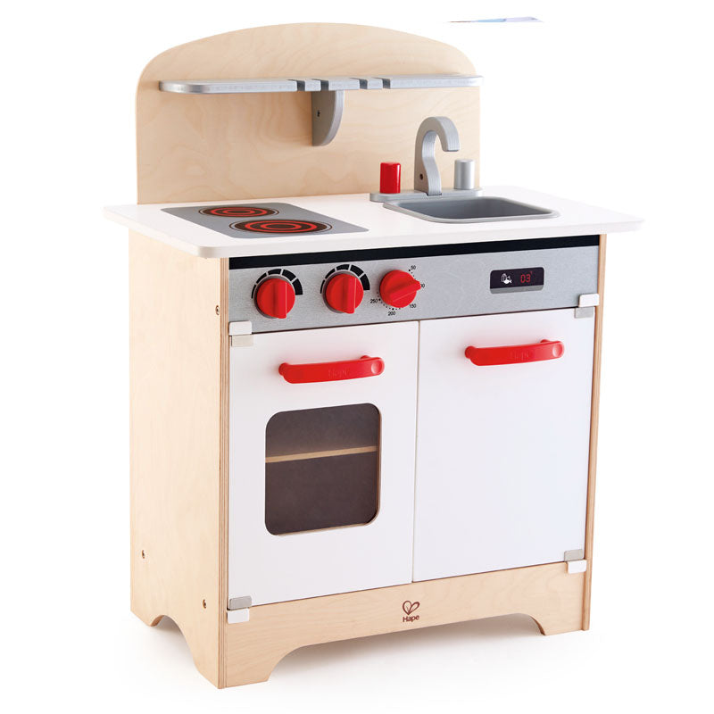 Gourmet Kitchen White