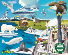 Load image into Gallery viewer, Wild Habitats Miniature 36 Piece Puzzle