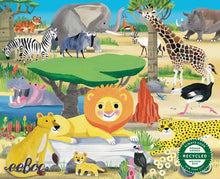 Load image into Gallery viewer, Wild Habitats Miniature 36 Piece Puzzle