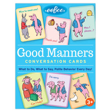 Load image into Gallery viewer, Good Manners Conversation Cards