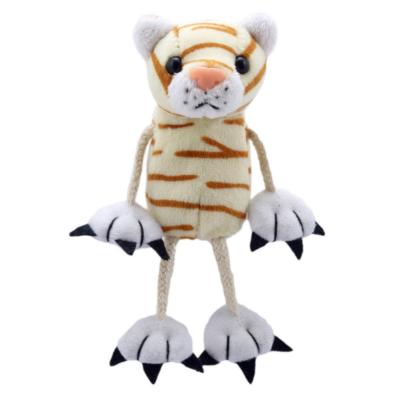 Cat Ginger Finger Puppet