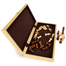 Load image into Gallery viewer, Folding Chess Set