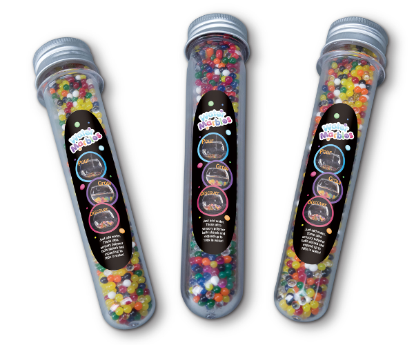 Water Marbles Tube