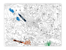 Load image into Gallery viewer, *Coloring Poster With Crayons