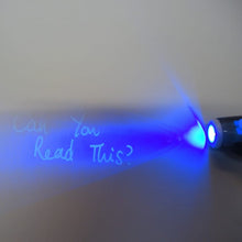 Load image into Gallery viewer, Invisible Ink Spy Pen