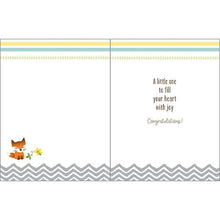 Load image into Gallery viewer, Wildlife Baby Card