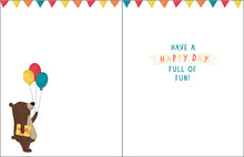 Load image into Gallery viewer, Tree House Party Card