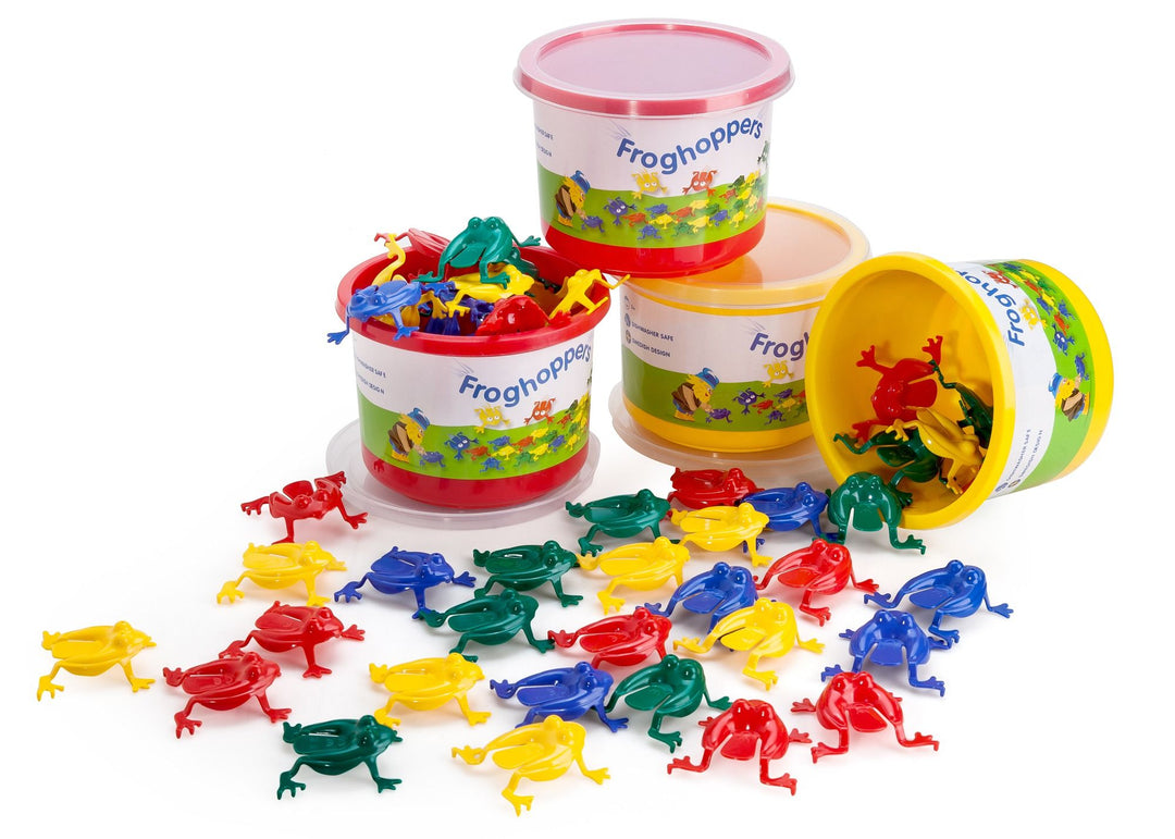 Froghoppers Bucket Game
