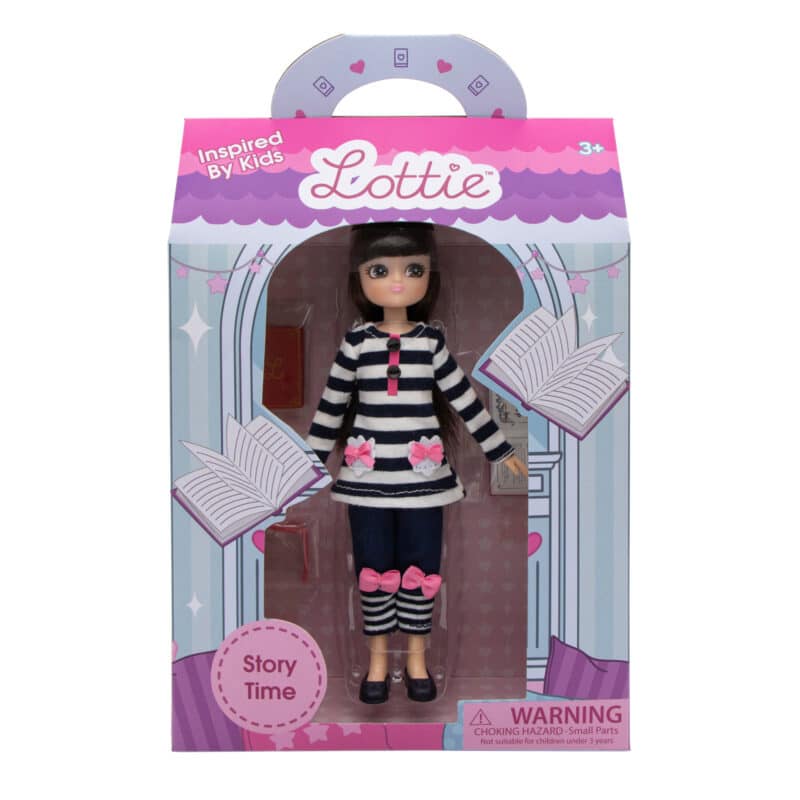 Lottie Story Time Doll