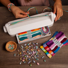Load image into Gallery viewer, Loopdedoo Deluxe Loom With Charms