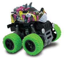 Load image into Gallery viewer, Dino-Faur Mini Friction Push N Go 4x4