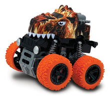 Load image into Gallery viewer, Dino-Faur Mini Friction Push N Go 4x4
