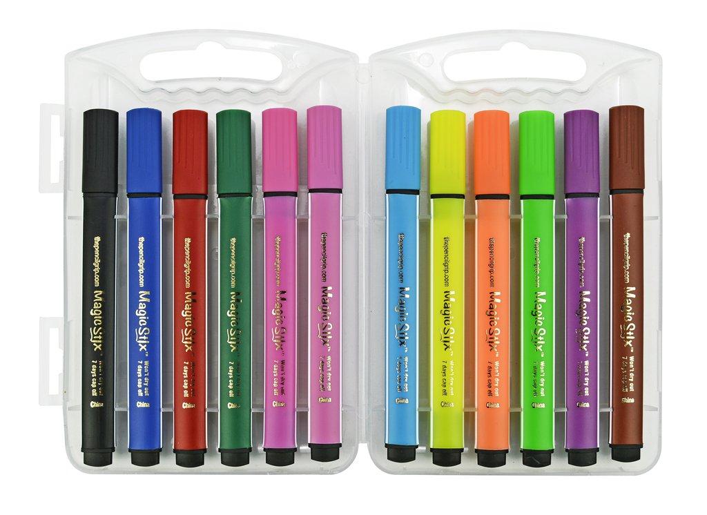 Magic Tri Stix 12 Pack Markers