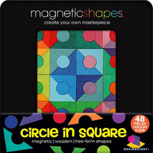 Load image into Gallery viewer, Magna Shapes Puzzles