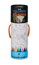 Load image into Gallery viewer, *Coloring Poster With Crayons