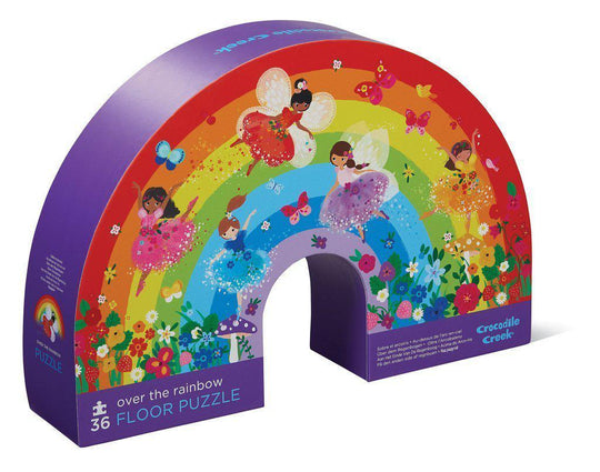 36 PC Over The Rainbow Puzzle