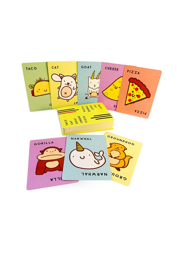 Taco Cat Goat Cheese Pizza Game