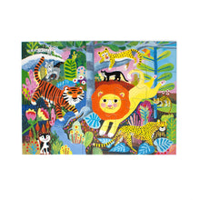 Load image into Gallery viewer, 20 PC Big Cats Puzzle
