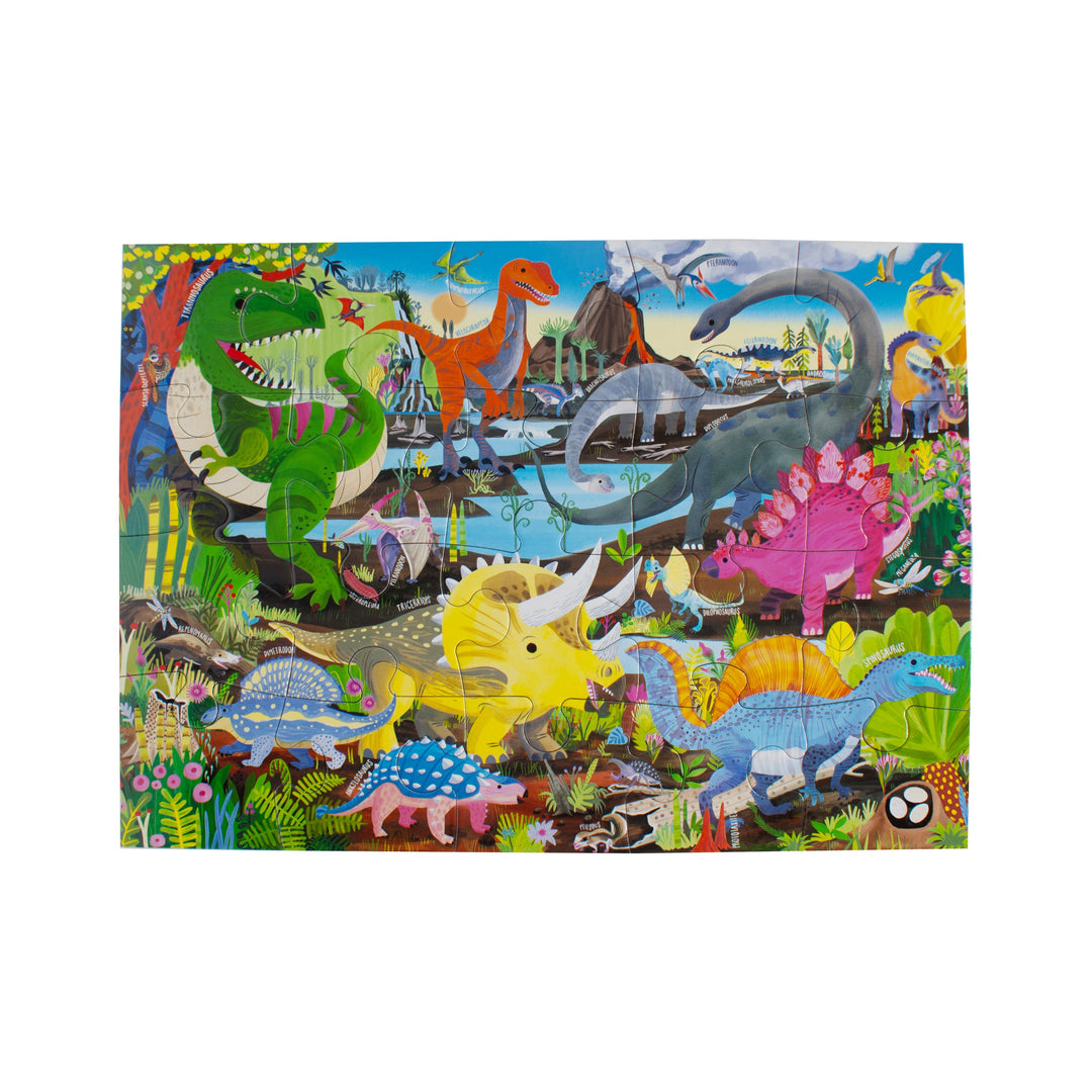 20 PC Dinosaur Land Puzzle