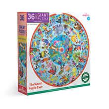 Load image into Gallery viewer, 36 PC Good Deeds Giant Round Puzzle