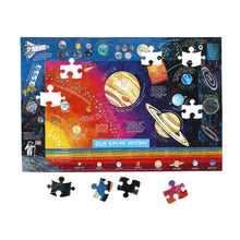 Load image into Gallery viewer, 100 Piece Solar System Puzzle