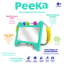 Load image into Gallery viewer, Peeka Developmental Mirror