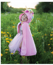 Load image into Gallery viewer, Unicorn Pink Cape