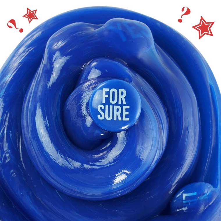 The Amazing Prediction Putty Tin
