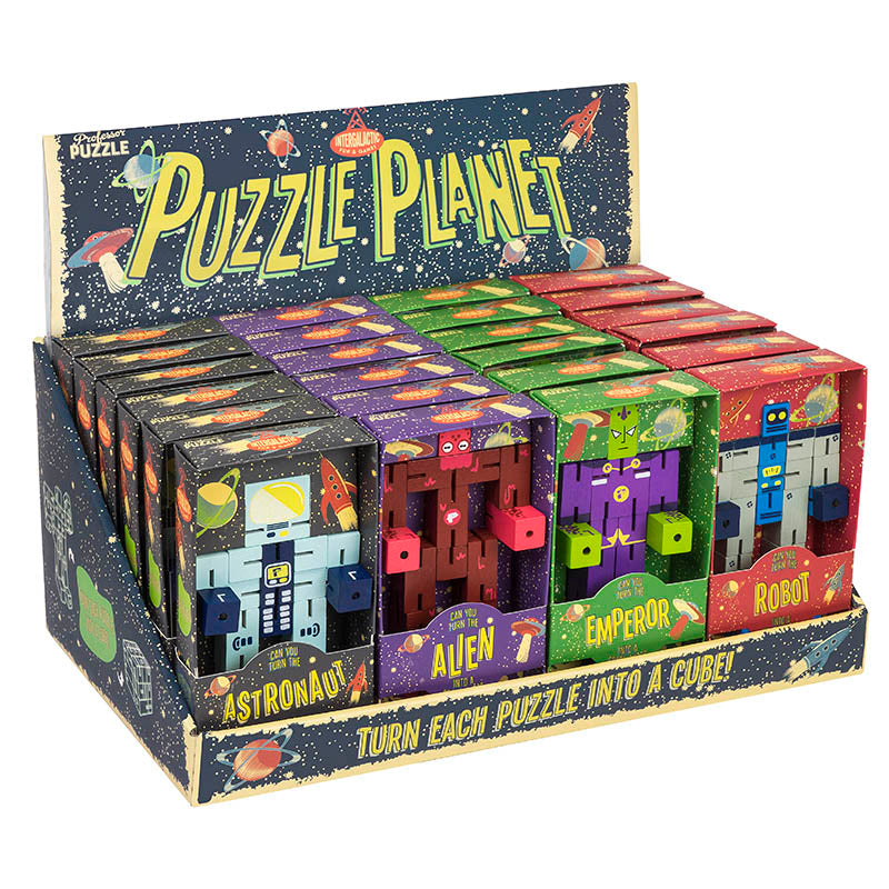 Puzzle Planet
