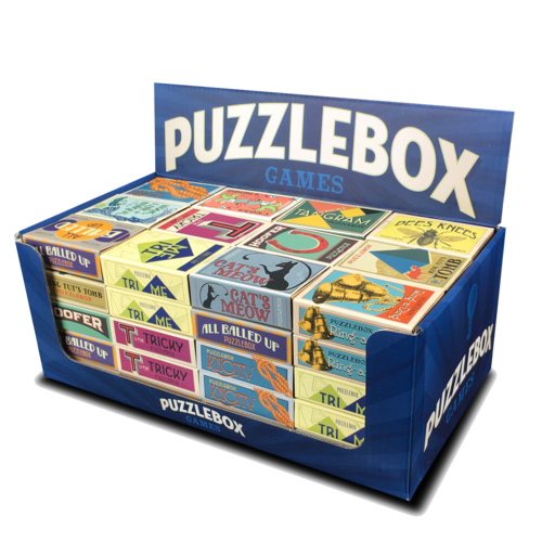 Original Puzzlebox Games