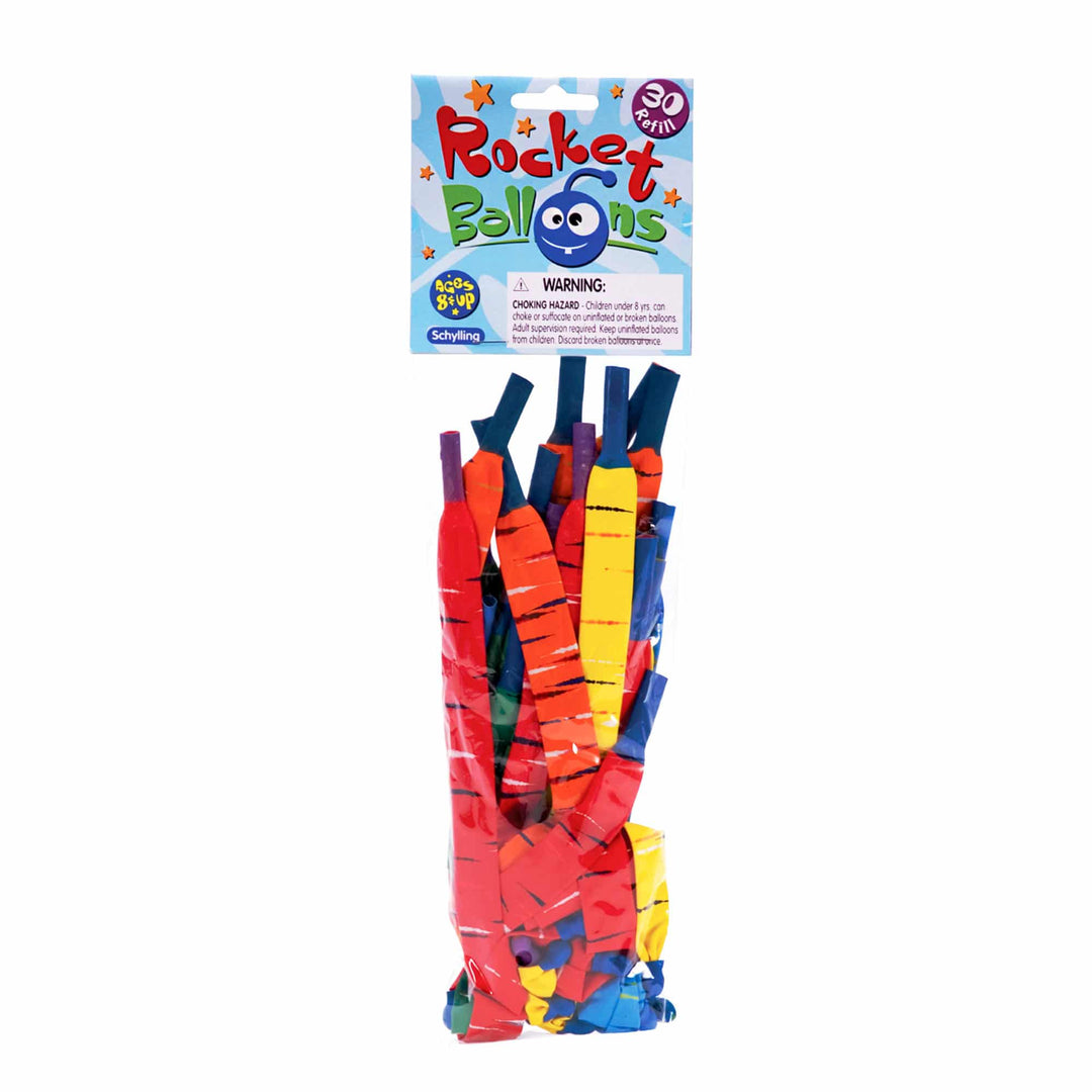Rocket Balloons Refill