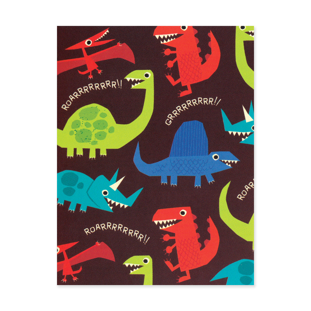 Dinosaurs Enclosure Card