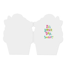 Load image into Gallery viewer, Pink Cupcake Die-Cut Birthday Card