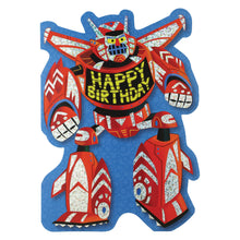 Load image into Gallery viewer, Transformer Birthday Card