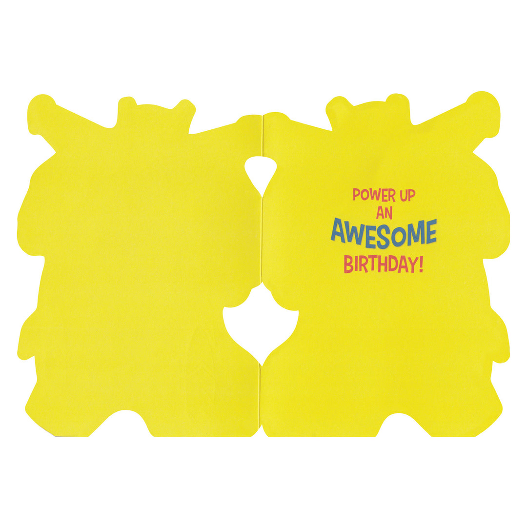 Transformer Birthday Card