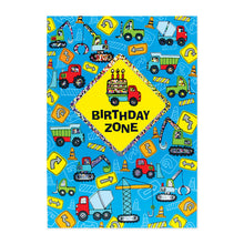 Load image into Gallery viewer, Birthday Zone Sign Birthday Card