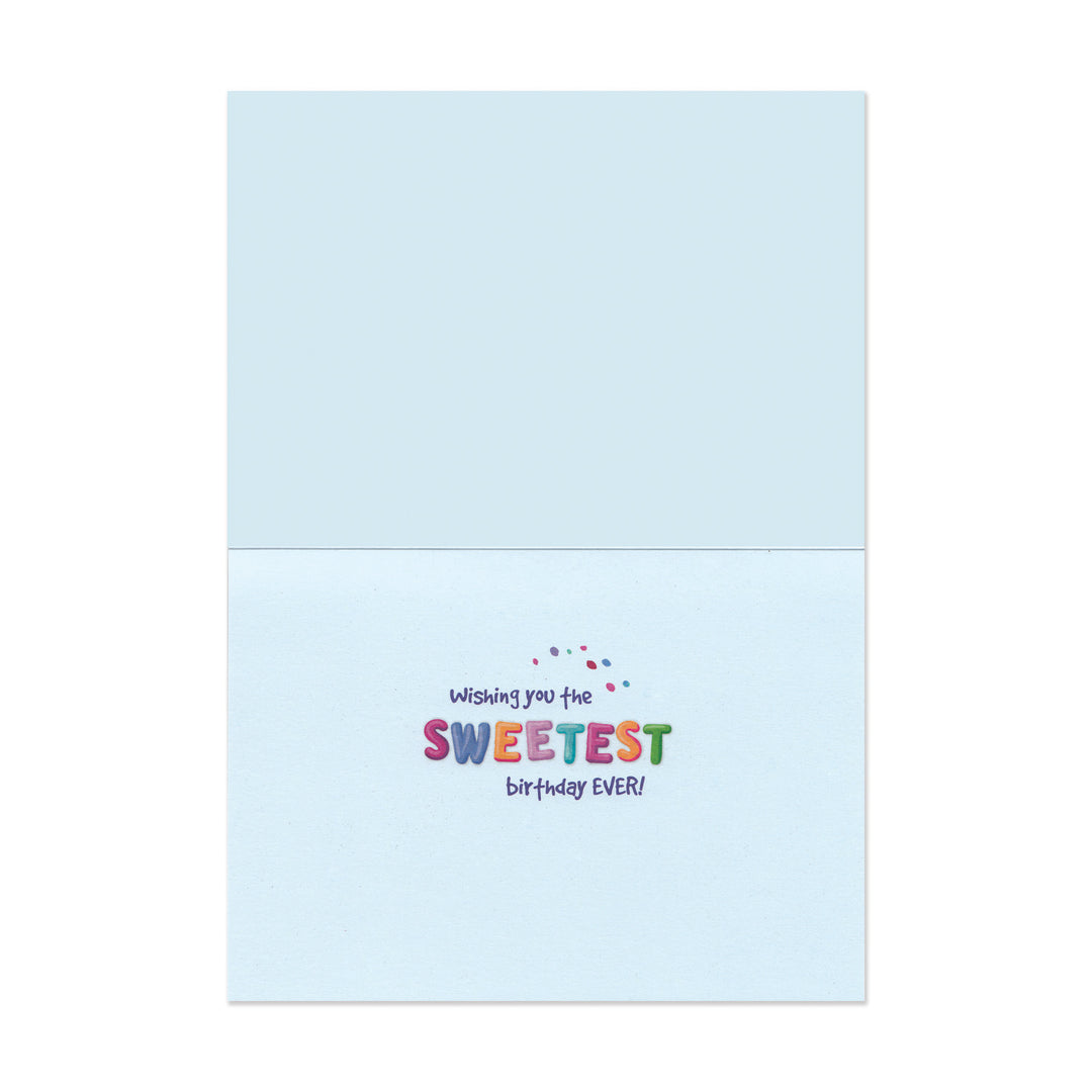 Cupcakes Birthday Card