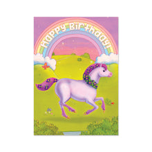 Load image into Gallery viewer, Hope It's Magical Unicorn Sticker Card