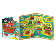 Load image into Gallery viewer, Pirate Tri-Fold Card