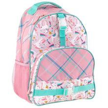 Load image into Gallery viewer, Unicorn All Over Print Backpack