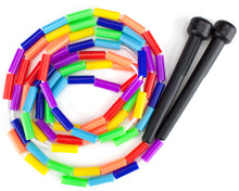 Load image into Gallery viewer, Rainbow 7' Jump Rope