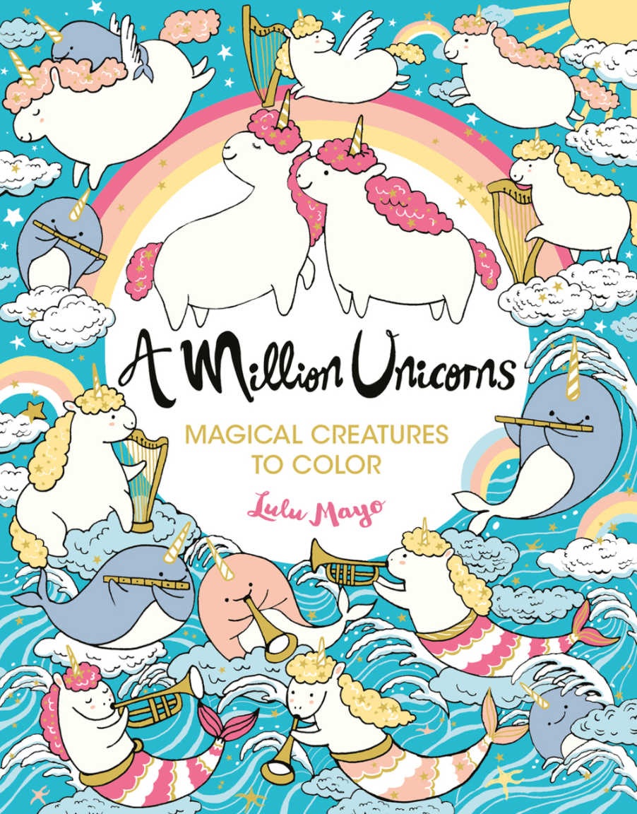 A Million Unicorns To Color